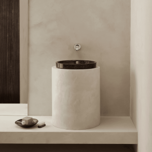 SOFT40 RECESSED WASHBASIN