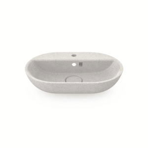 Soft60 table washbasin with tap hole