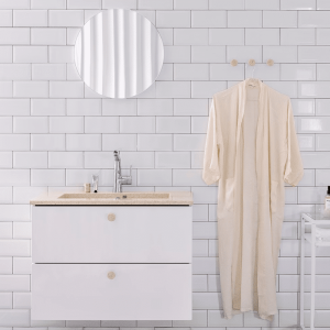 Integrated Unit80 washbasin