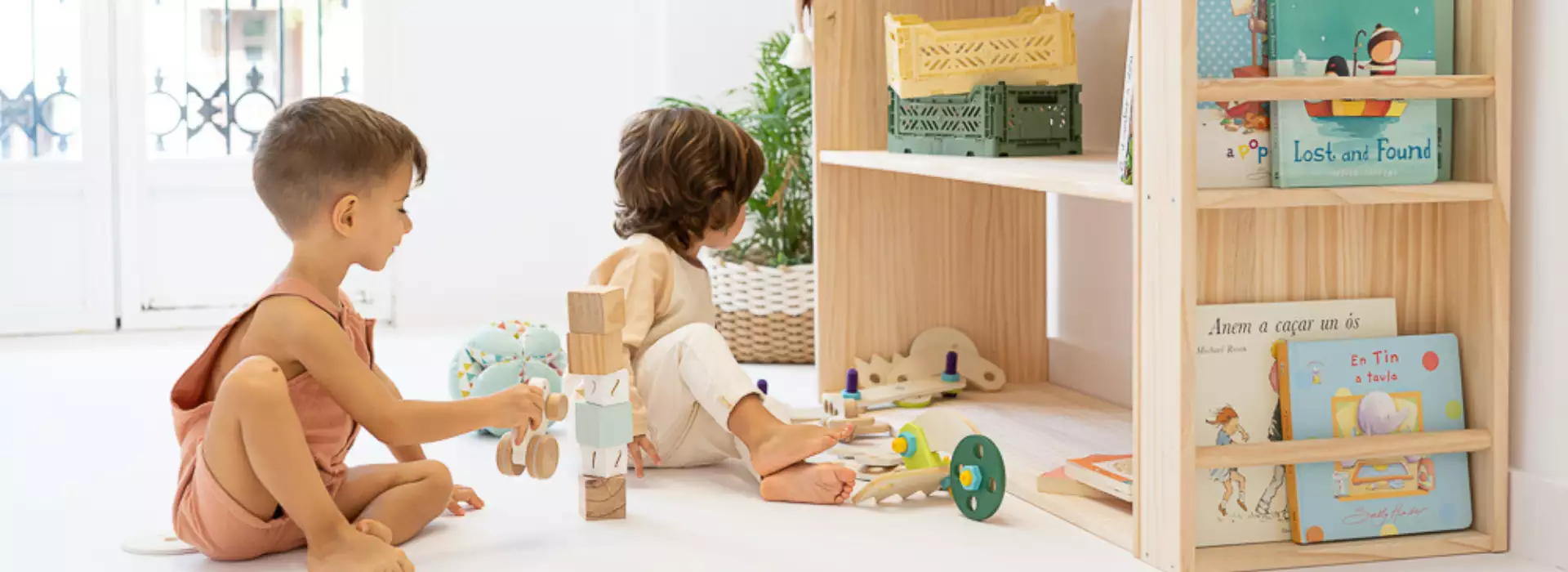 Baldas y Estanterías infantiles