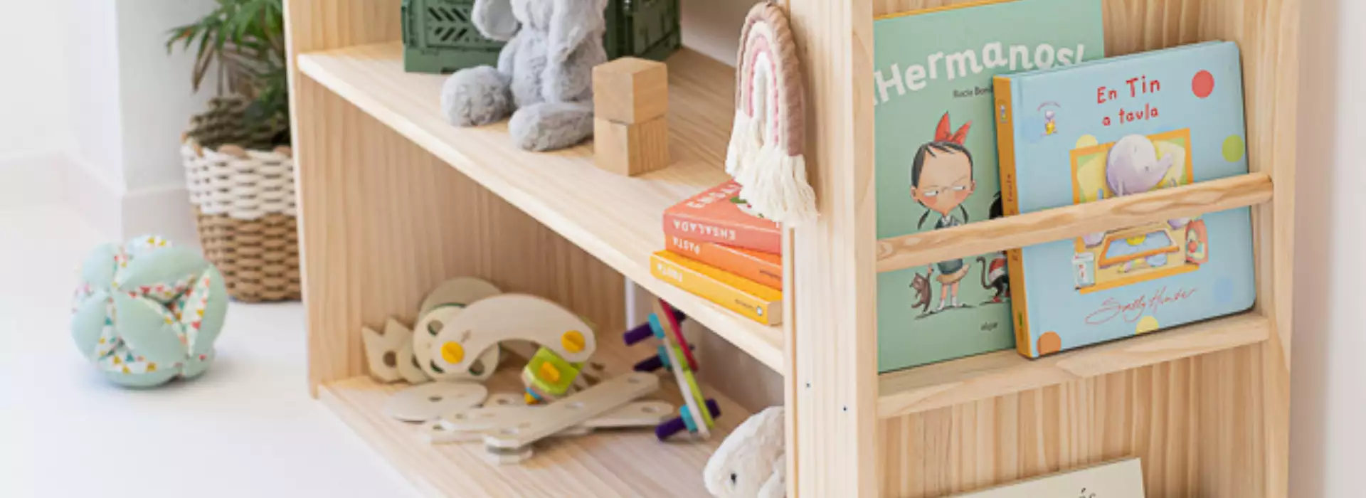 Muebles y decoración infantil
